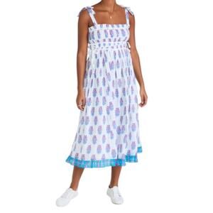 Playa Lucila shopbop tie side maxi dress sz S